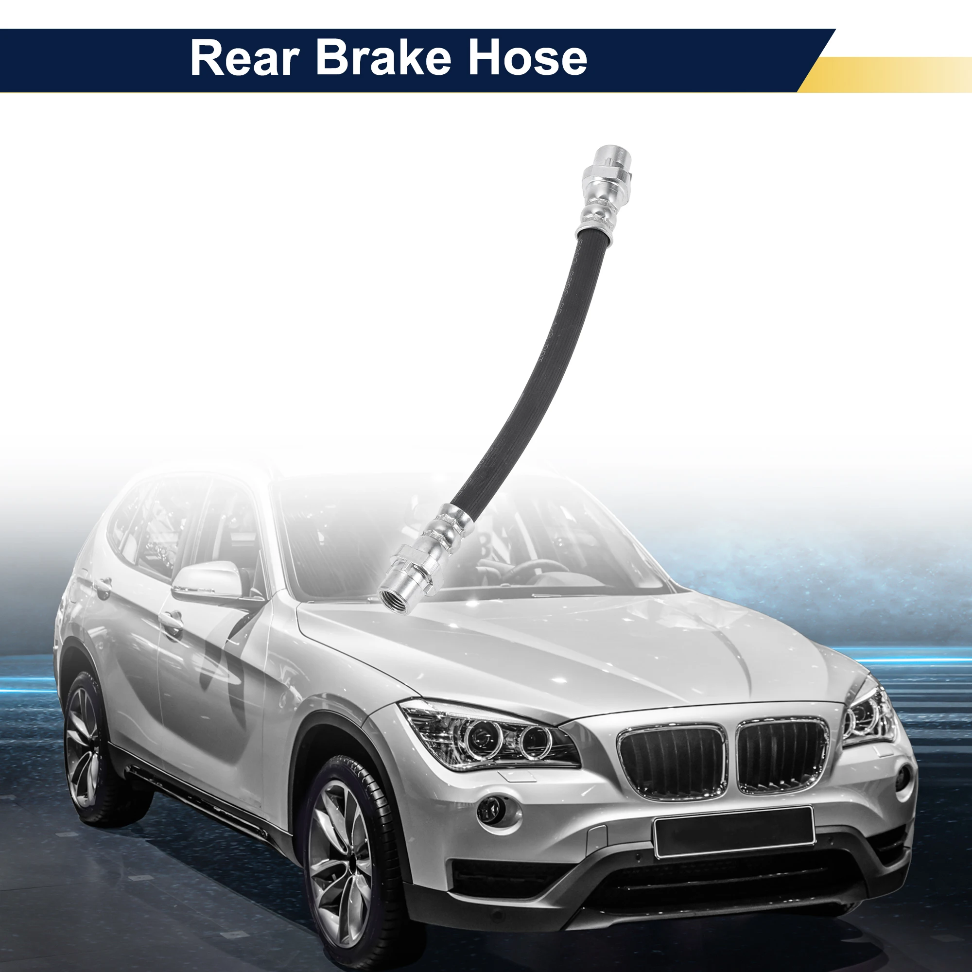 

Задний тормозной шланг UXCELL для BMW X1 2007-2015, тормозной гидравлический шланг No 34306798523