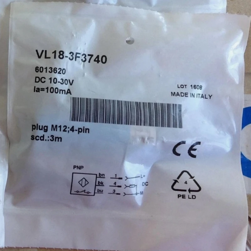 

Brand New Original VL18-3F3740 Photoelectric tool Fast shipping