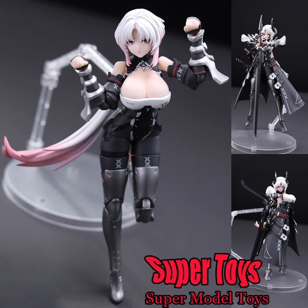 

CANG-TOYS 1/12 Scale Female Soldier Capricorn Mora 12 Constellation Series Full Set 6-inches Action Figure Doll Collection