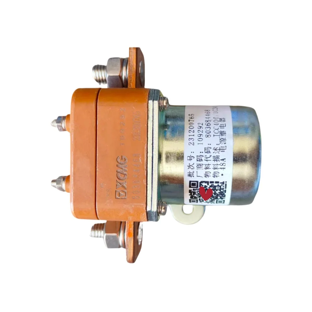 JCC400/1C24 · 48A power relay 803684468 is suitable for: XCMG loader excavation DC contactor 803684468
