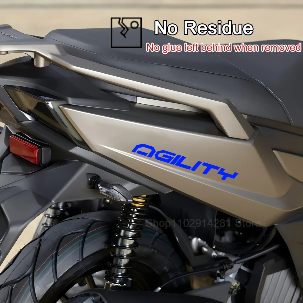 For KYMCO Agility S 125 Accessories Agility50 50 50CC 200 200i City125 S125 2009 Motorcycle Stickers Waterproof Decal