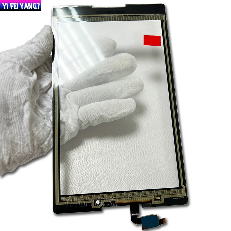 5Pcs Original Touch Screen Digitizer For Lenovo TAB 2 A8-50 A8-50F A8-50LC Outer Glass Panel Front Replacement Parts