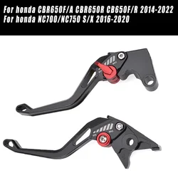 Brake Lever Clutch Lever For Honda CBR650F CBR650A CBR650R CB650F CB650R CB 650F 650R 2014-2022 NC700 NC750 NC750S NC750X