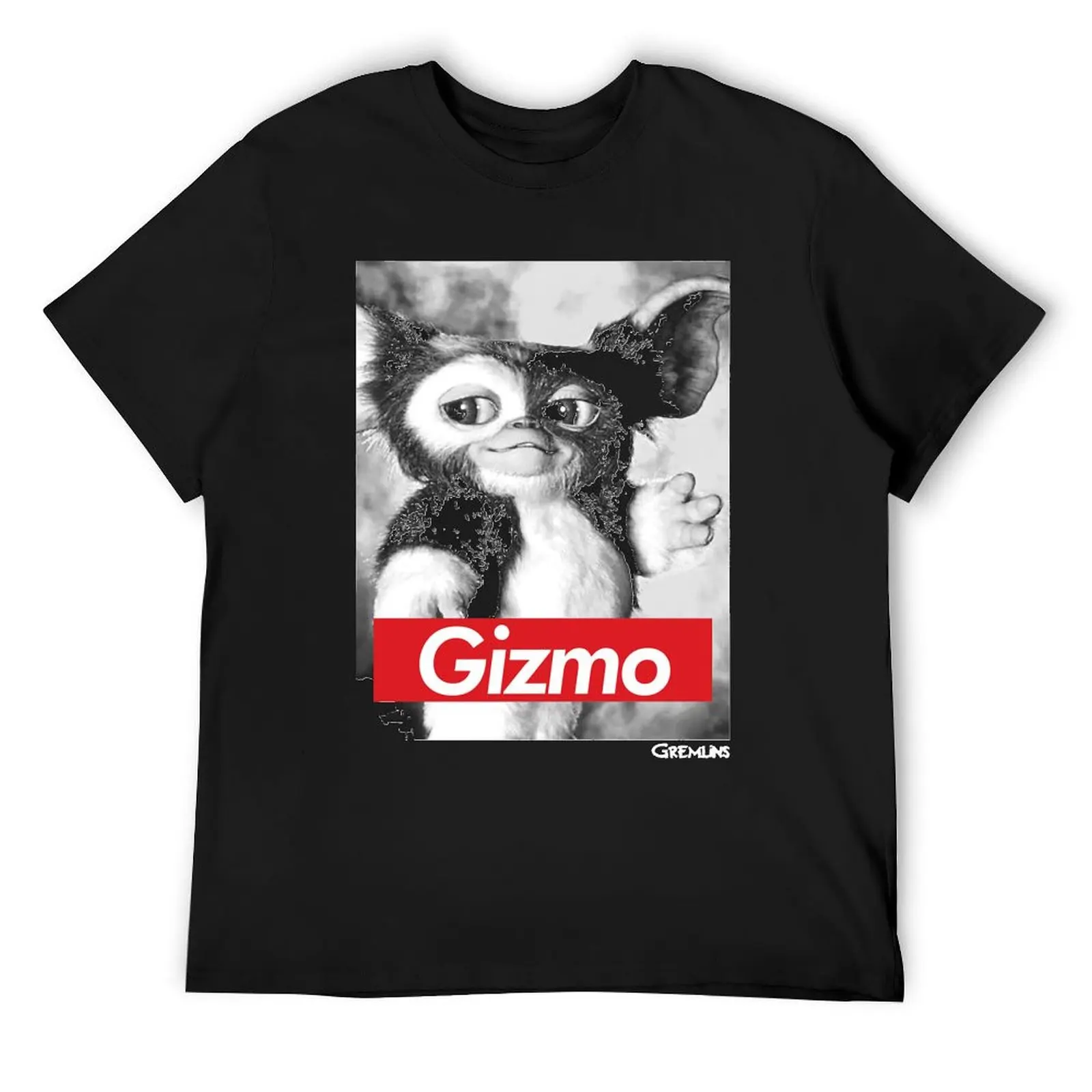 

Футболка Gremlins Gizmo, уличная одежда, быстросохнущая винтажная футболка с рисунком, мужская одежда, рубашки, мужская футболка с рисунком