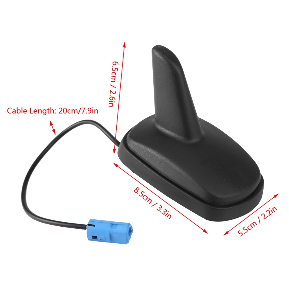 هوائي السيارة هوائي استبدال السيارة هوائي زعانف القرش الجوي لسقف السيارة لهوائي زافيرا فيكترا زعانف القرش