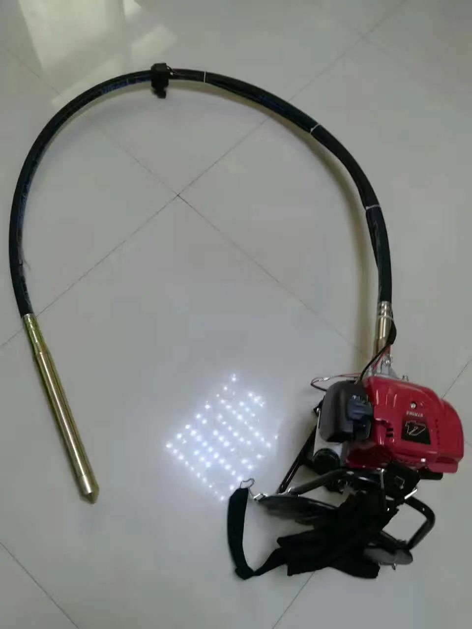 High Frequency Mini Handheld Vibrator Concrete Backpack Concrete Vibrator Concrete Poker Vibrator