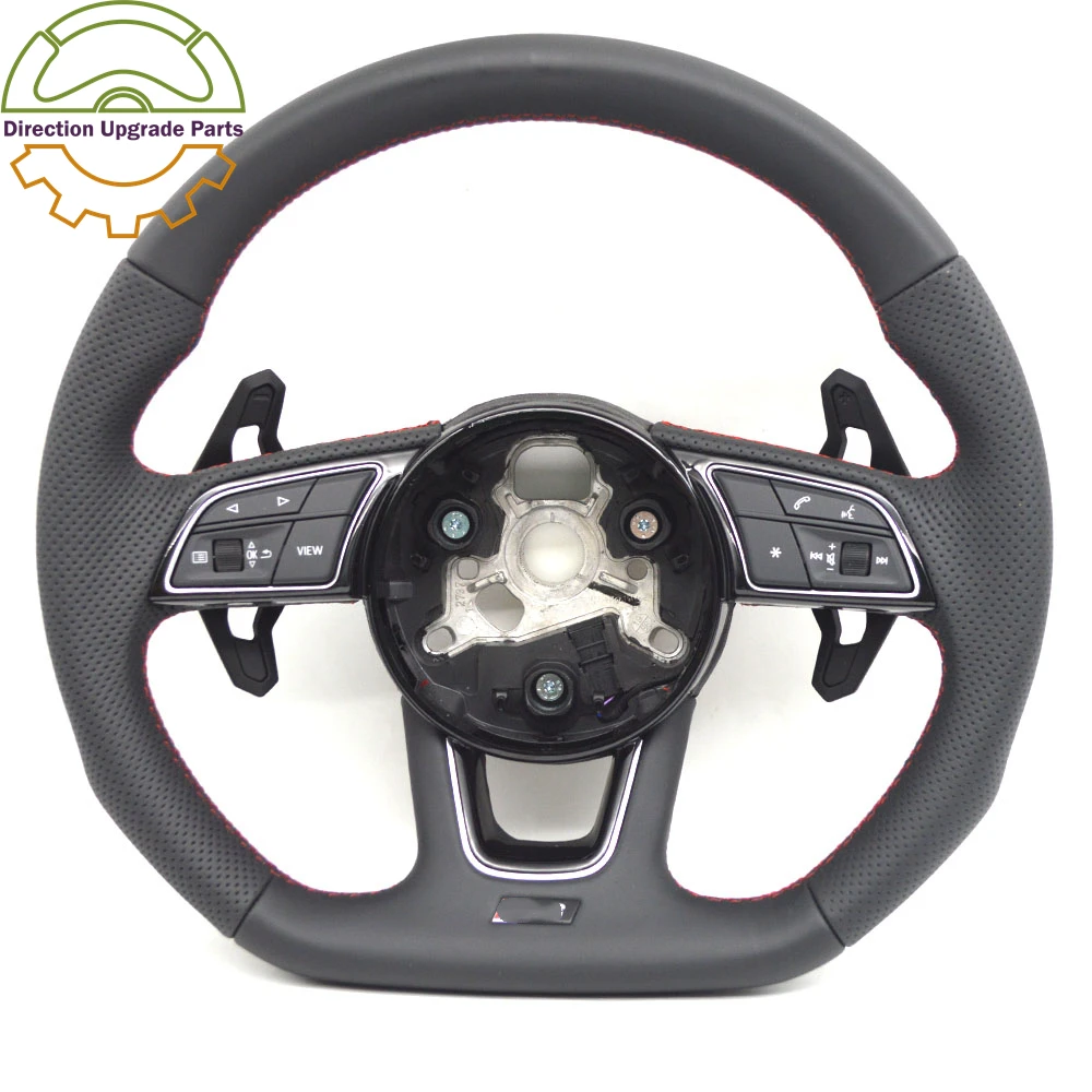 For Audi A4B9 Steering Wheel Logo for S for RS steering wheel bedge