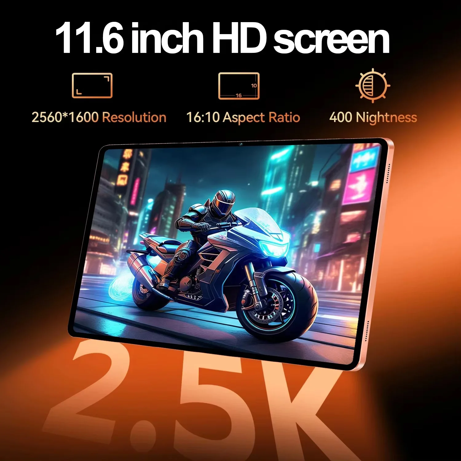 Android Pad 17 Pro Max Global Original Tablet MTK G99 4K HD 11.6