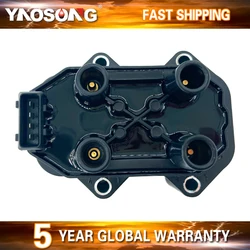 Ignition Coil For Geely CK MK Hafei Naza Lobo Peugeot Boxer 2.0 June 1994 to December 2002 597070 92099894 0221503465 0221503004
