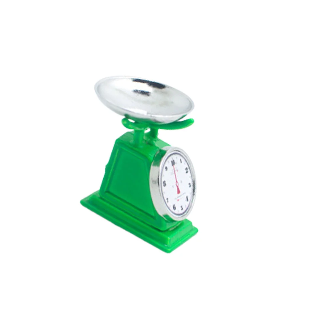 

Models Market Layout Prop Mini Mechanical Scale Alloy Ornament Miniature Figurines Green