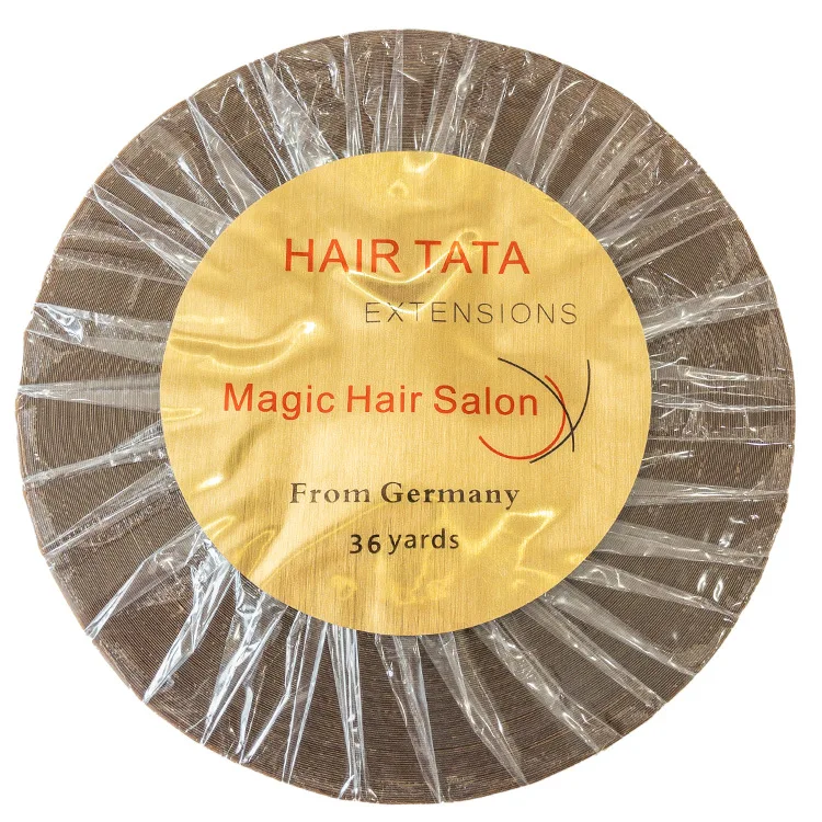 Hair Tata Hair Extension Tape: Residue-free, Germany-made, Wig Hair Extension Tape with Kraft Paper