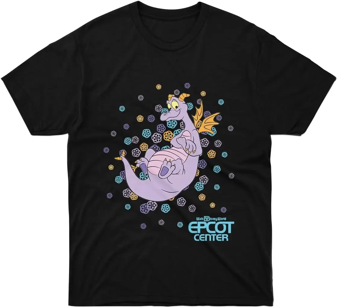 T-Shirt Epcot Event Center Novelty Confetti Big Figment Family Short Shirts Boy Friend Tee Gift for Men Shirt Women Sve Girl