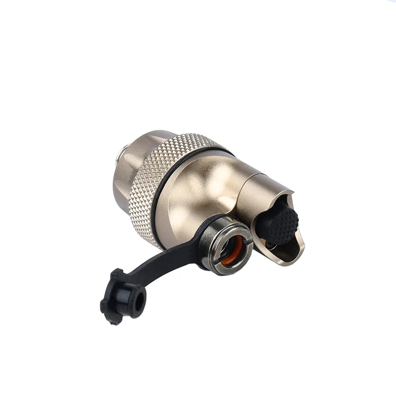 M600 M300 الادسنس الأسلحة مصباح يدوي التبديل الملحقات كشاف مفتاح الإضاءة ل التكتيكية Surefir PLH-V2 غطاء خلفي الغطاء الخلفي