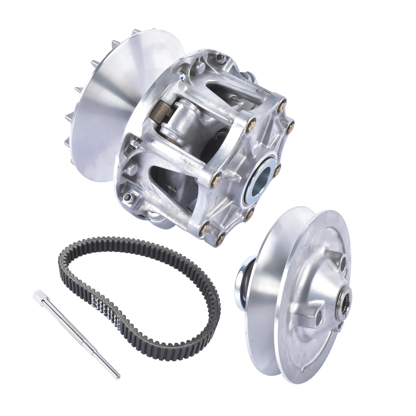 AP01 Embrague primario y secundario para Kawasaki Brute Force 650/750 Prairie 360 con correa