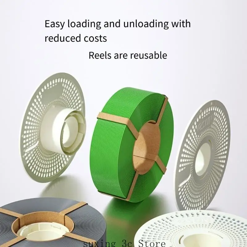 E8BE Innovative abnehmbare Filamentspulen -Reel -Rolle für -Drucker hoher Wirkung resistenter Abs Rack Filamenthalter