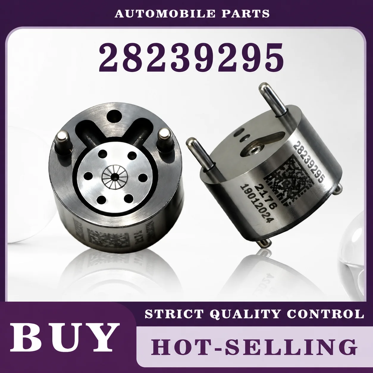 1PC 28239295 Common Rail Control Valve 9308-622B 28278897 Euro III Injector Nozzle Diesel Engine Maintenance Parts L