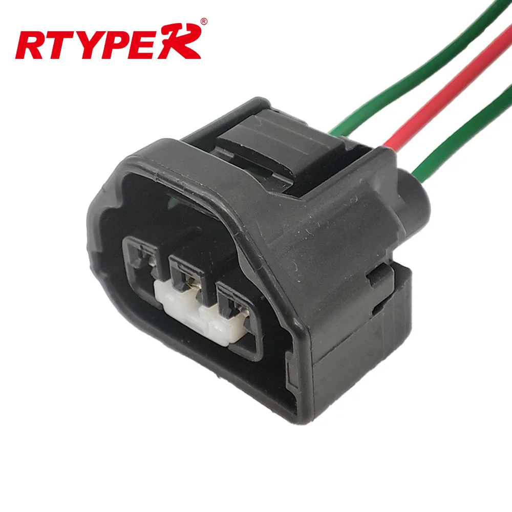 1/5/10 Set 3 PIN Auto Wiring Throttle Position Sensor Connector For 1999 Toyota Corolla