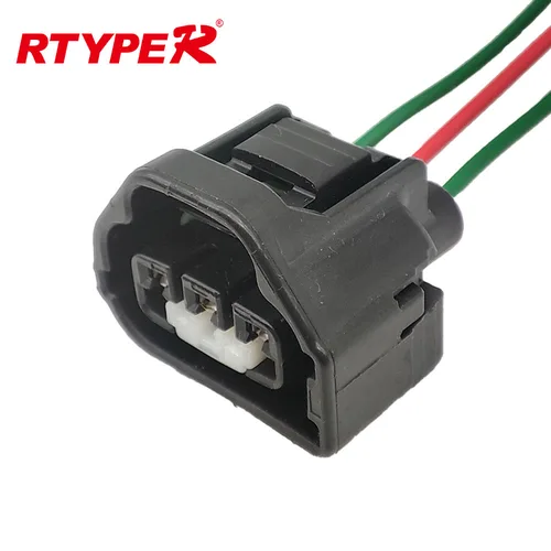 Imagen 2 del producto 1/5/10 Juego de conector de Sensor de posición del acelerador de cableado automático de 3 pines para Toyota Corolla 1999