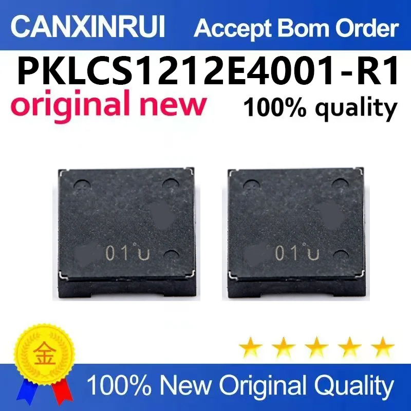 （5pcs-100pcs）Original genuine PKLCS1212E4001-R1 passive piezoelectric buzzer 4kHz 1.5V