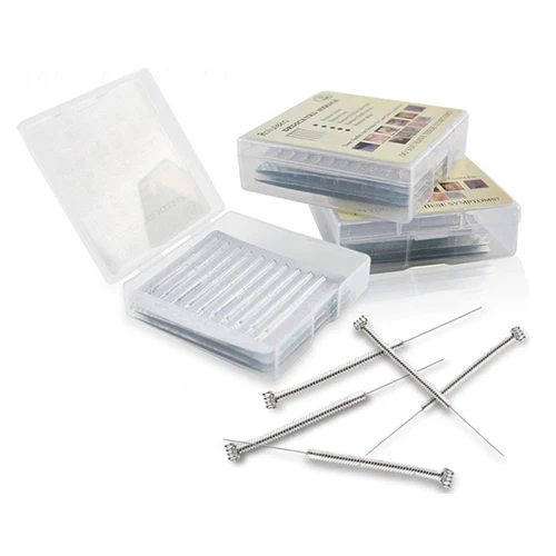 Imagen 2 del producto 100/200 Uds agujas estériles pluma de Plasma aguja máquina de belleza pecas punto eliminación de tatuajes pluma agujas de repuesto