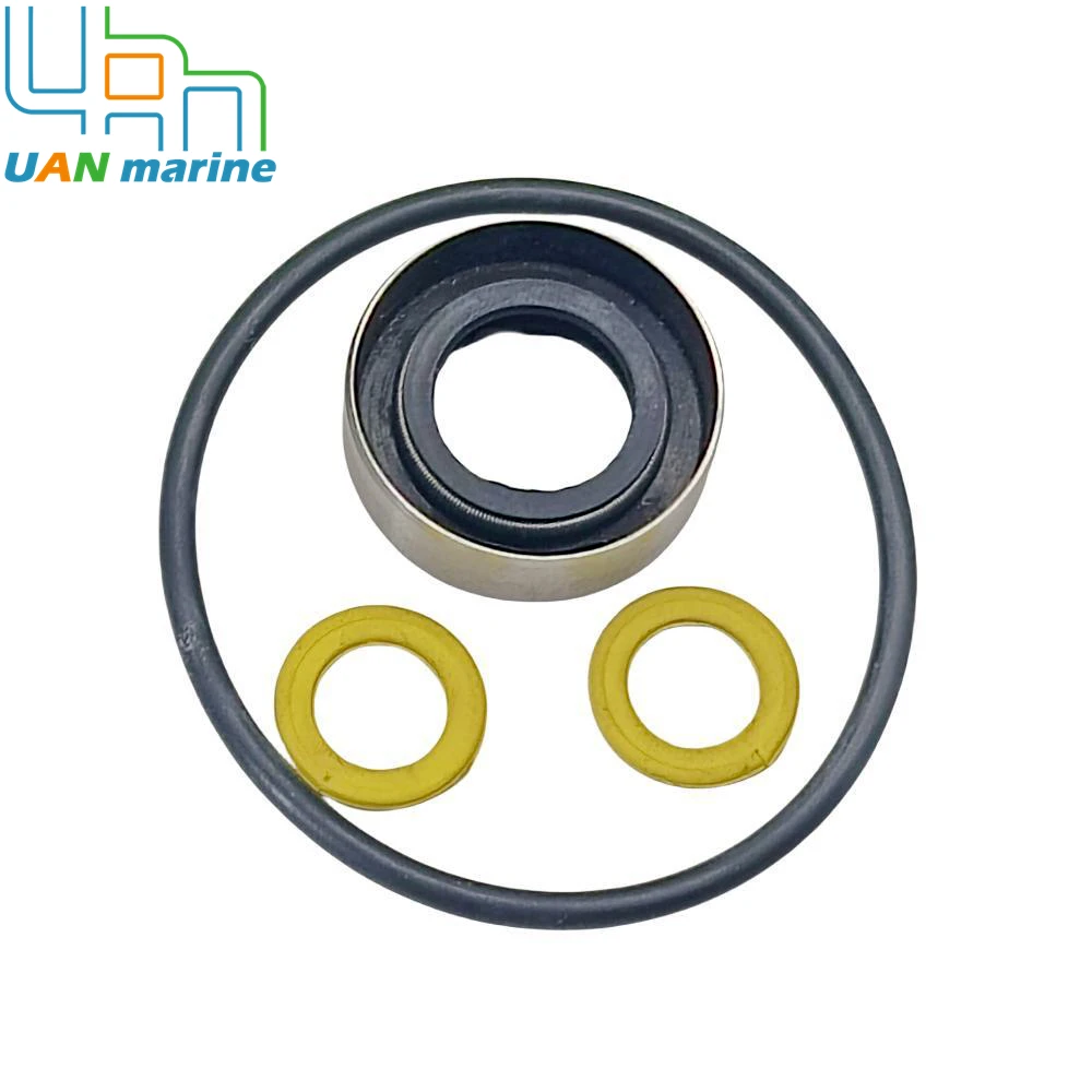 26-66022 25-30529 lebih rendah Unit Seal kit dengan Prop poros minyak Seal o-ring Gasket untuk Mecury 2-Str3.9 4 4.5 6 7.5 9.8HP Outboard