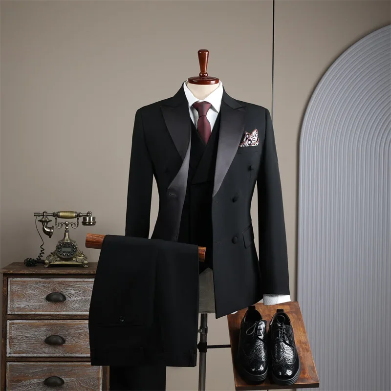 (47) Customized Men's New Suit Suit, Business Formal Dress, Groomsmen Suit, Wedding