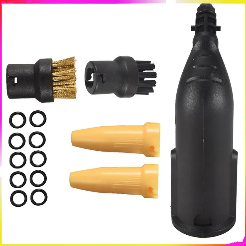 M04K For Karcher Steam Vacuum Cleaner SC2 SC3 SC4 SC5 Accessories Powerful Nozzle Cleaning Brush Head Brush Spare Parts