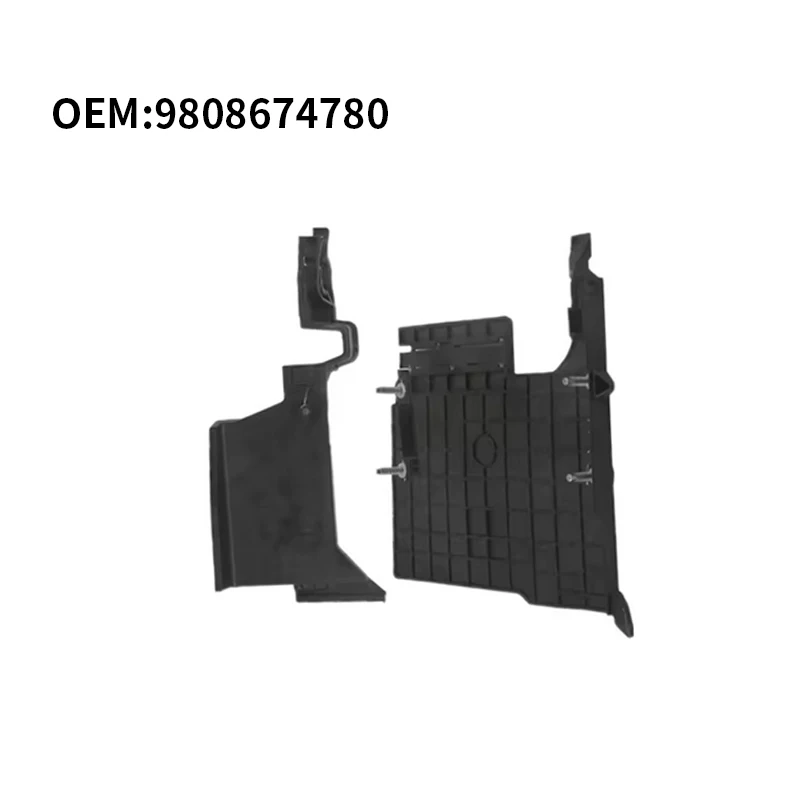 9810447780 9808674780  for Peugeot new 308 408 308s Citroen c5x battery cover computer fixing bracket battery cover