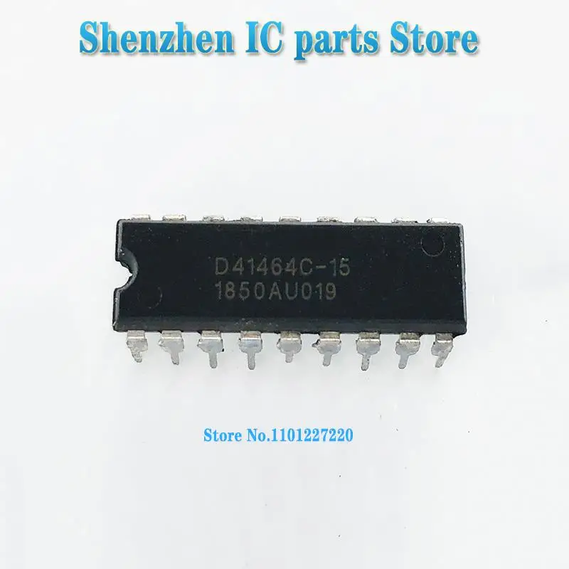 10pcs/Lot D41464C D41464C-12 D41464C-15 D41464 41464 DIP18 In Stock