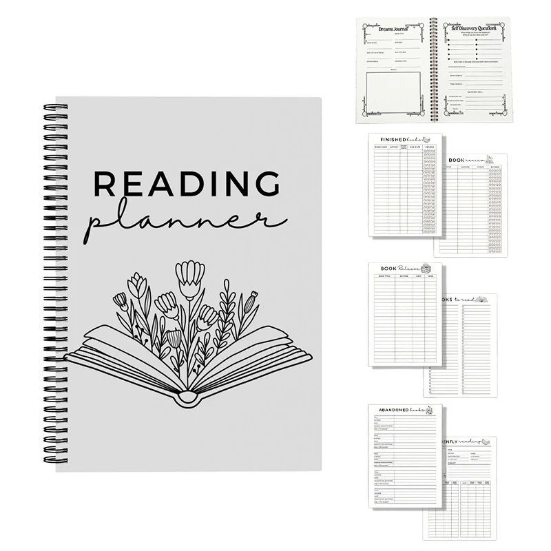 

Reading Plan, Reading Book Review Plan, Book Review Log, Monthly Reading Log Librarian Gift, Bookworm Gift
