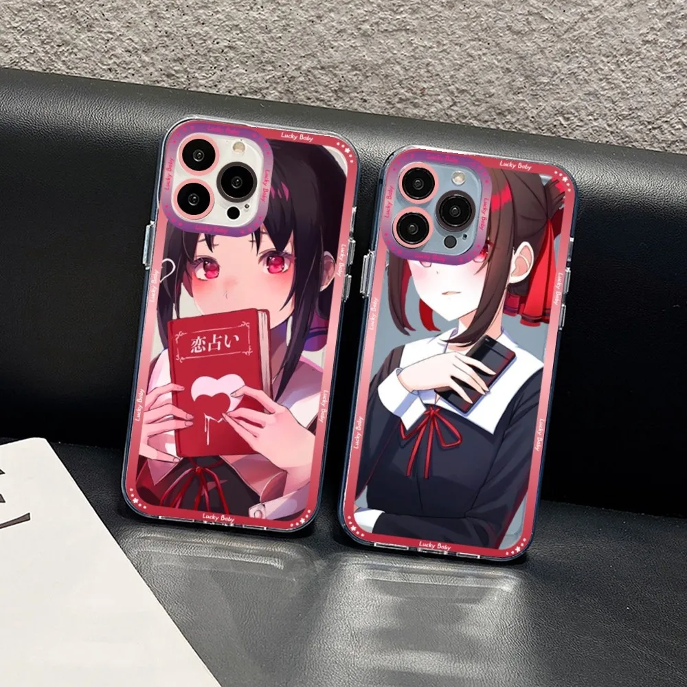 Kaguya Sama Love is War Phone Case For Samsung S 20 S 21 S 22 S 23 lite plus ultra Mobile Cover