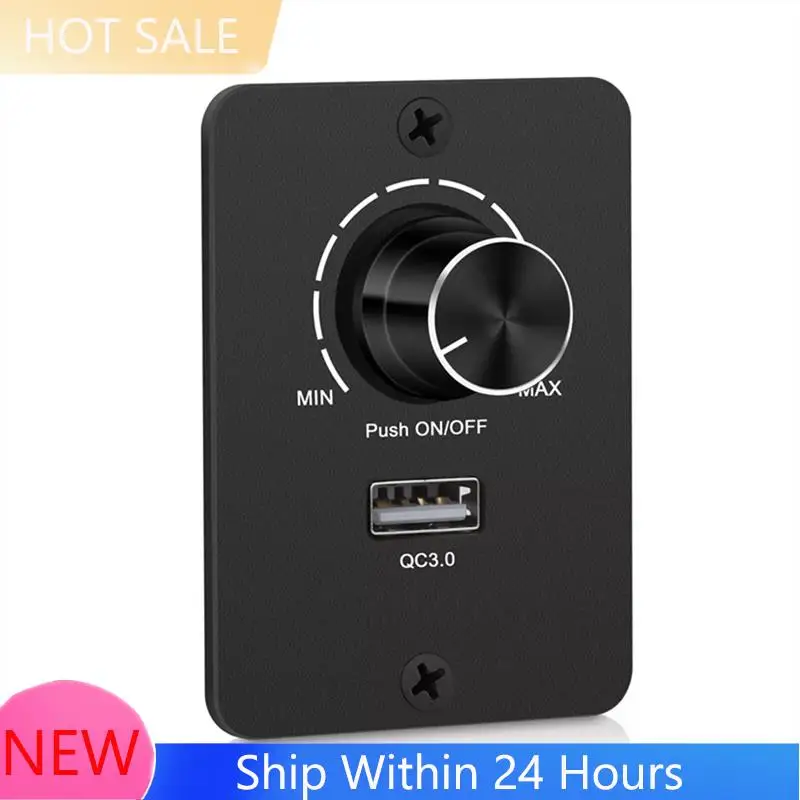 

Curated Collection For RV Camper& Boat Compatible DC 12-24V PWM Dimmer Switch 5A Adjustable Light Controller With QC 3.0 USB Cha