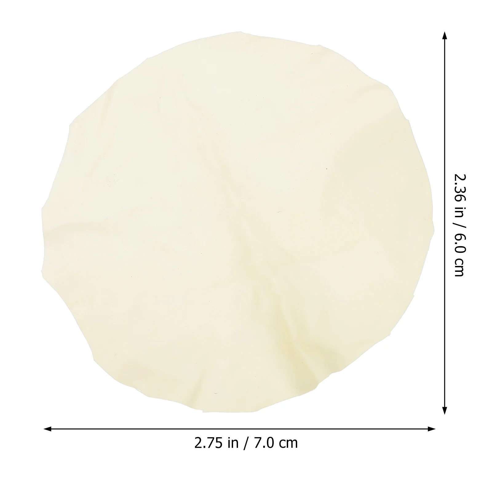 10 قطعة اللاتكس لاختبار السائل المياه السائل الضغط الداخلي أفلام اللاتكس أداة الضغط المعدات العلمية