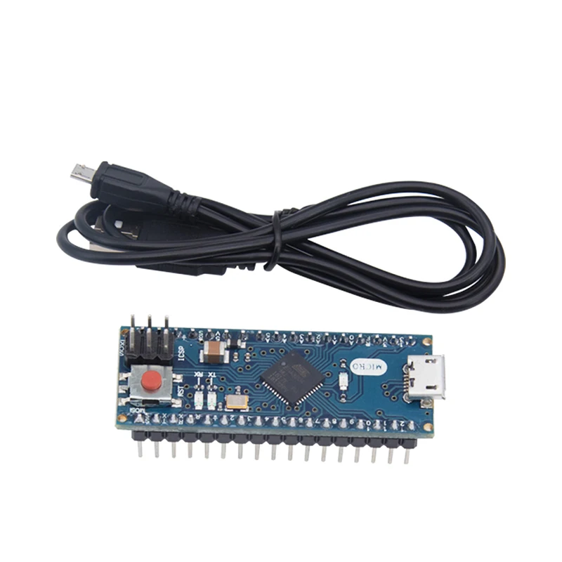 ATmega32u4 Leonardo Mini Pro Microcontroller Development Board with USB Cable