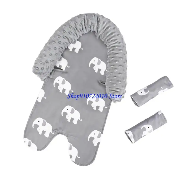 

77HD Infant Support Pillow Mat Soft and Lightweight for Travel and Daily Use