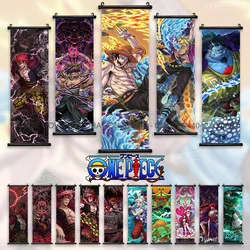 One Piece Posters Jinbe Wallpaper Nico Robin Hanging Painting Marco Anime Scrolls Picture Eustass Kid Wall Art Yamato Home Decor