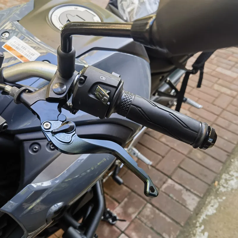 عتلات فرامل قصيرة عتلات المقبض لـ VOGE DS525X RR525 AC525 525R 500AC