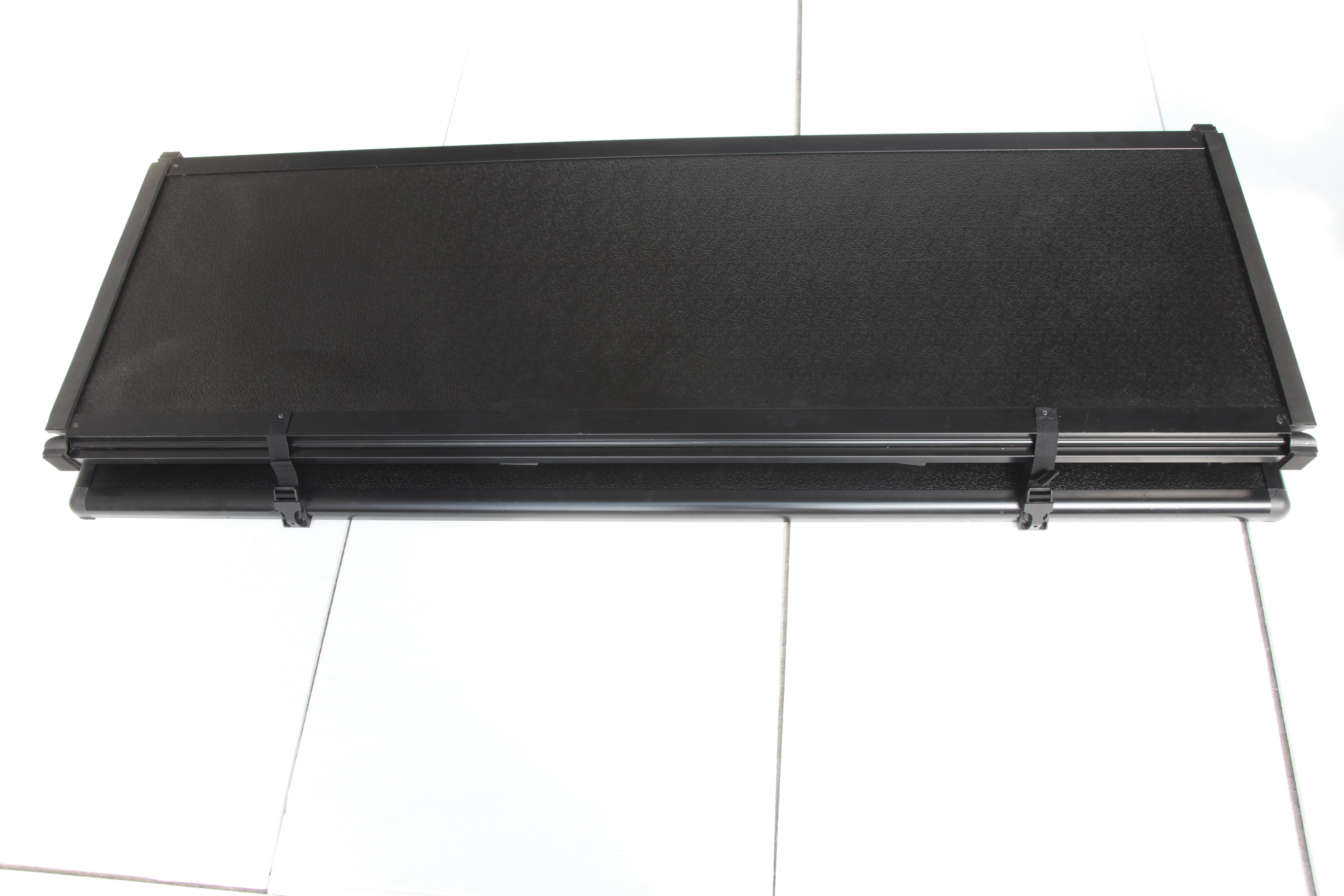 KV8802 2007-2017 F150 6.5 "ft السرير ضبط عدة الصلب ثلاثي للطي تونيو غطاء شاحنة السرير قفل شاحنة صغيرة يغطي