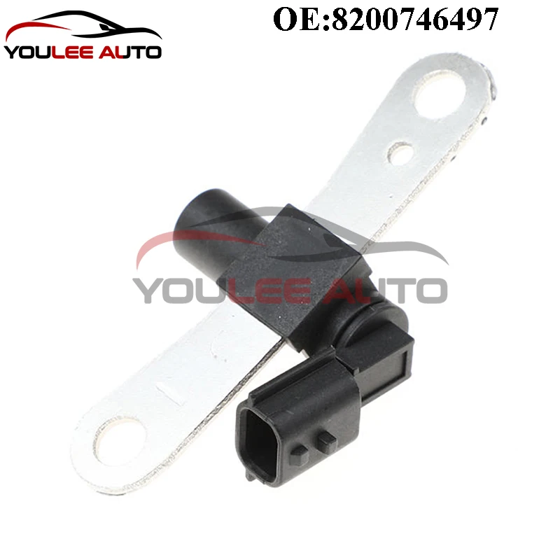 New 8200746497 CKP2144 CS1736 Crankshaft Position Sensor For Dacia Renault Kangoo Megane Clio Laguna Sandero Opel Auto Parts