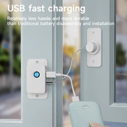 Fingerprint refrigerator locks Keyless operation drawer locks Window locks Prevents opening by children and pets