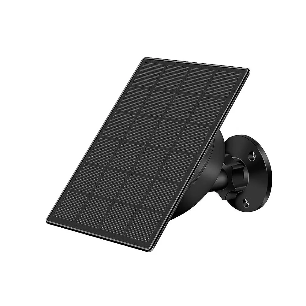 Outdoor Solar Charger Kit 5200mAh 6V12V Solar Panel Charger For  Security Camera  Rechargeable Solar Charger For Hunting Camera