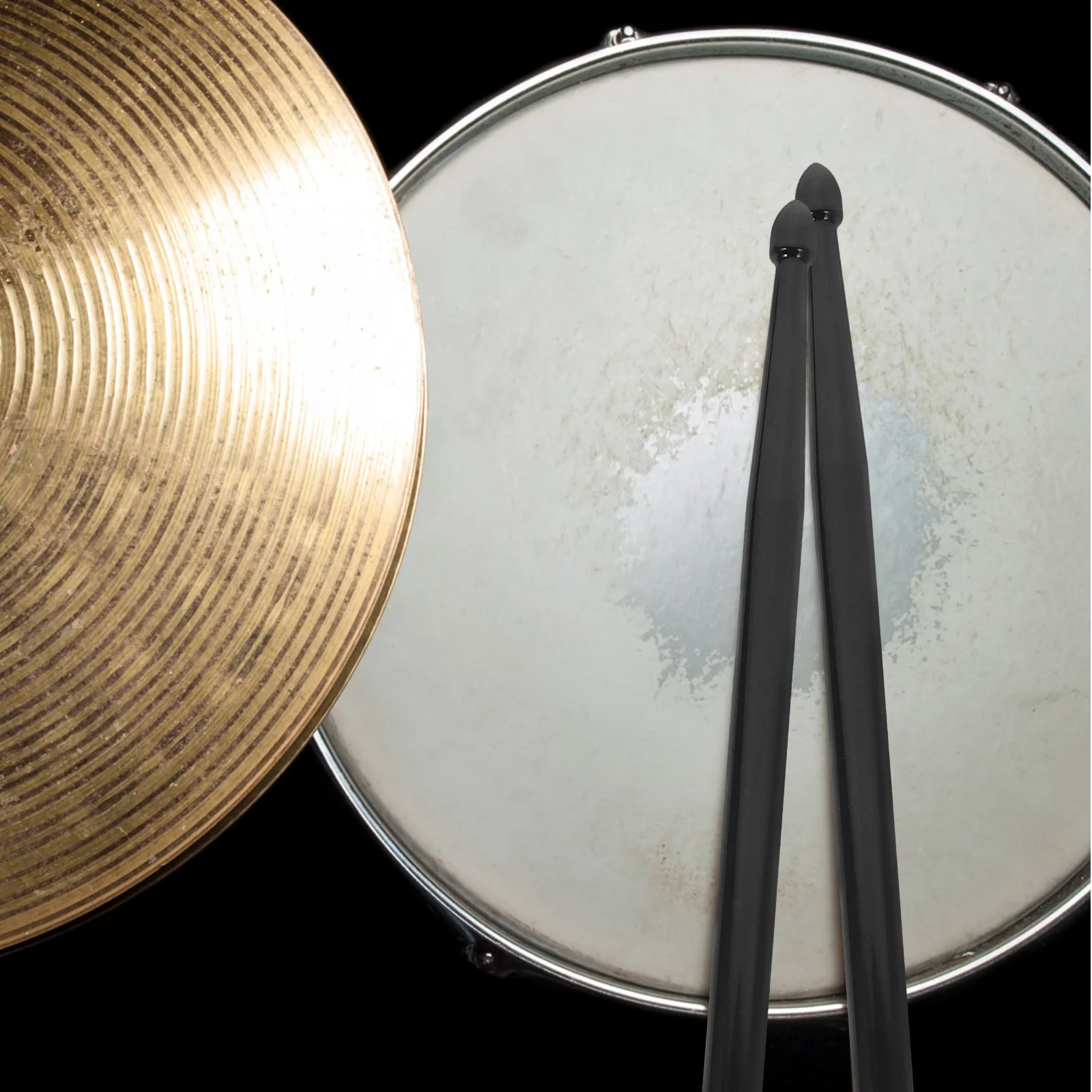 

1 Pair Comfortable Hand Feel Double End Drumsticks Practical For Beginners Musical Instrument Supplies