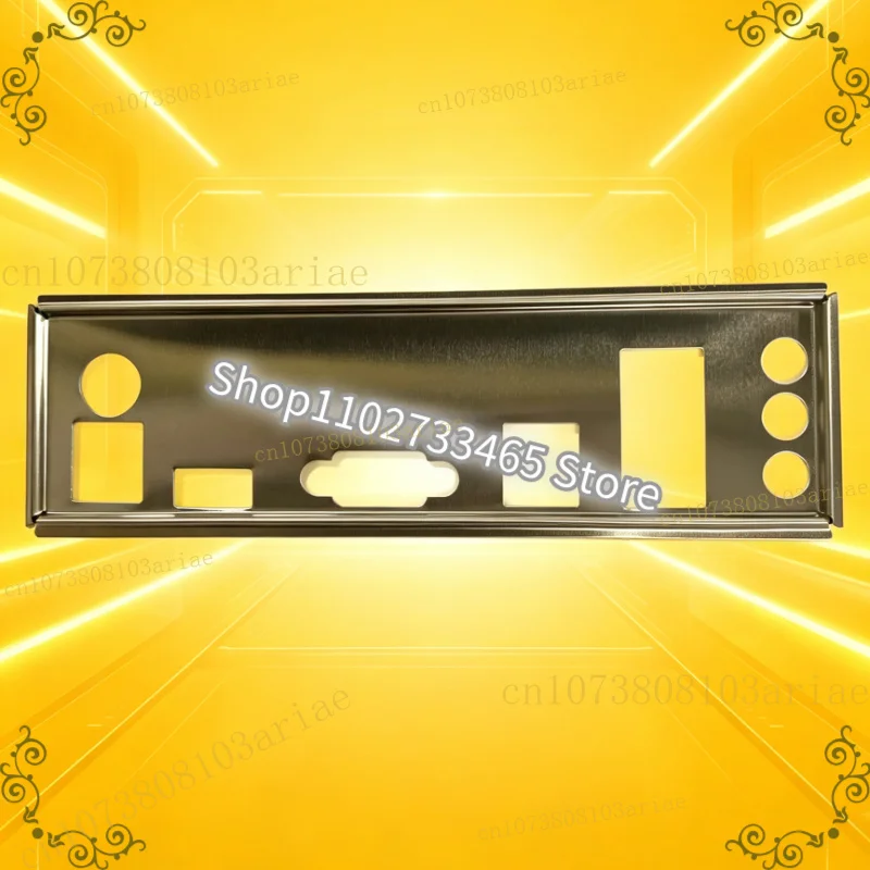 Replacement for Seven Color H310M‑T V21 Motherboard Backplate IO