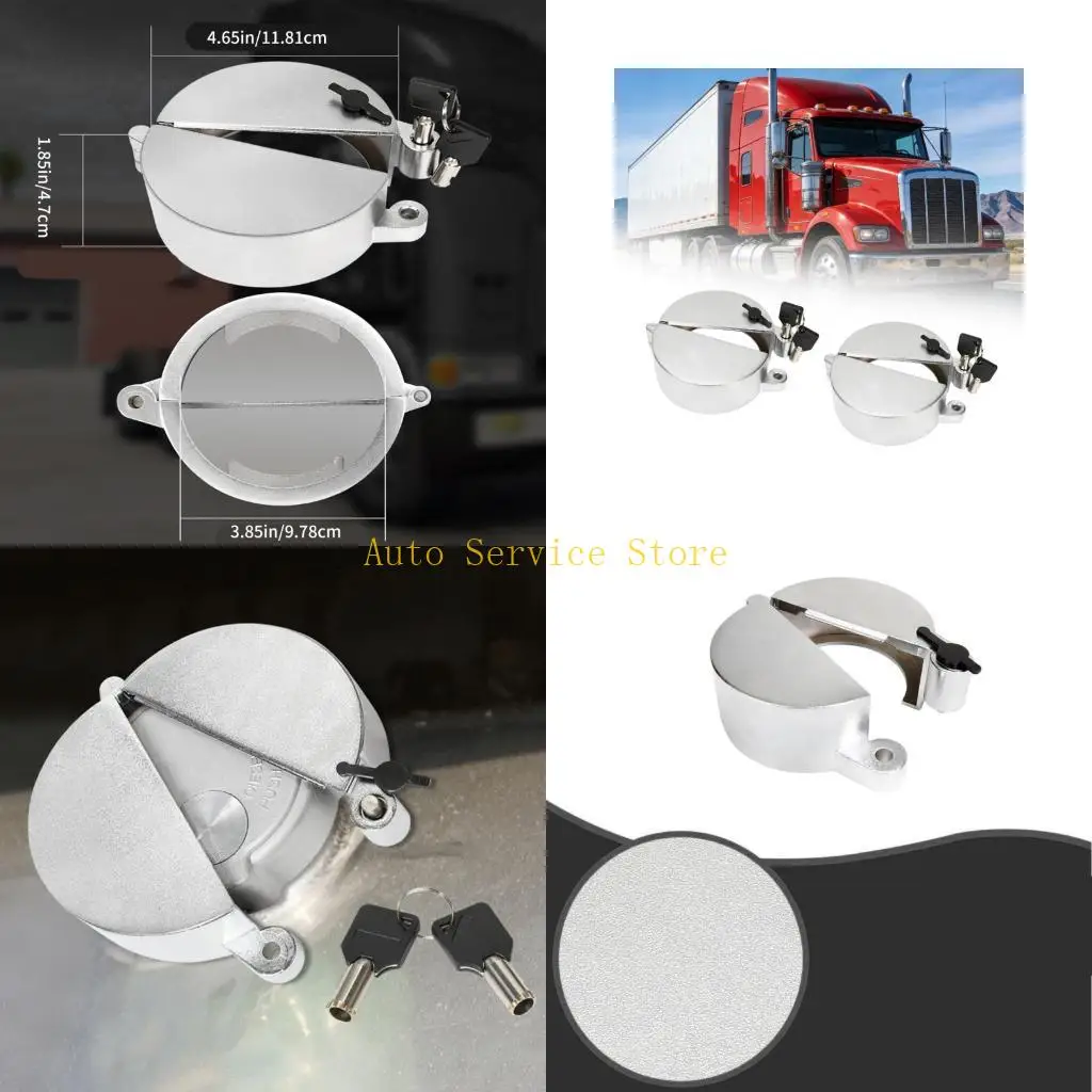 462A 2 Pieces Upgraded Filler Guards With Rotating Lock Mechanism