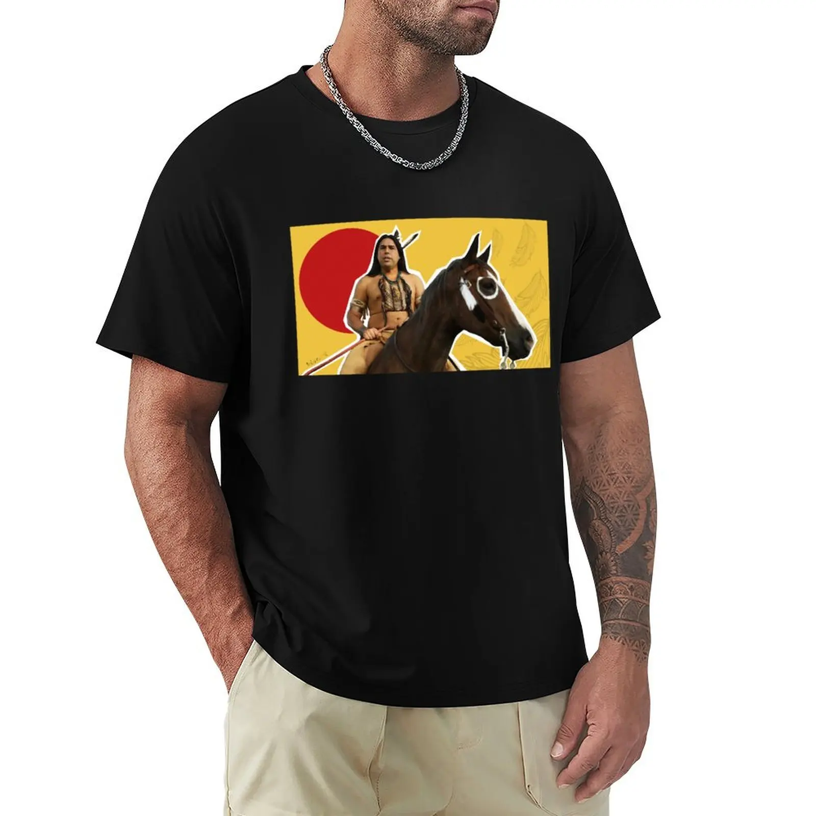 William Knifeman aka Spirit - Reservation Dogs T-Shirt Thanksgiving Casual Tee