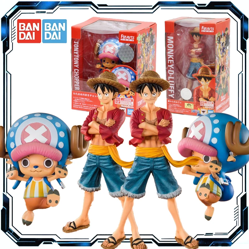 

Bandai Figuarts ZERO One Piece 20th Zoro/Brook/Jinbe/Franky/Chopper/Robin Action Figure Toys for Boys Girls Gift Collectible