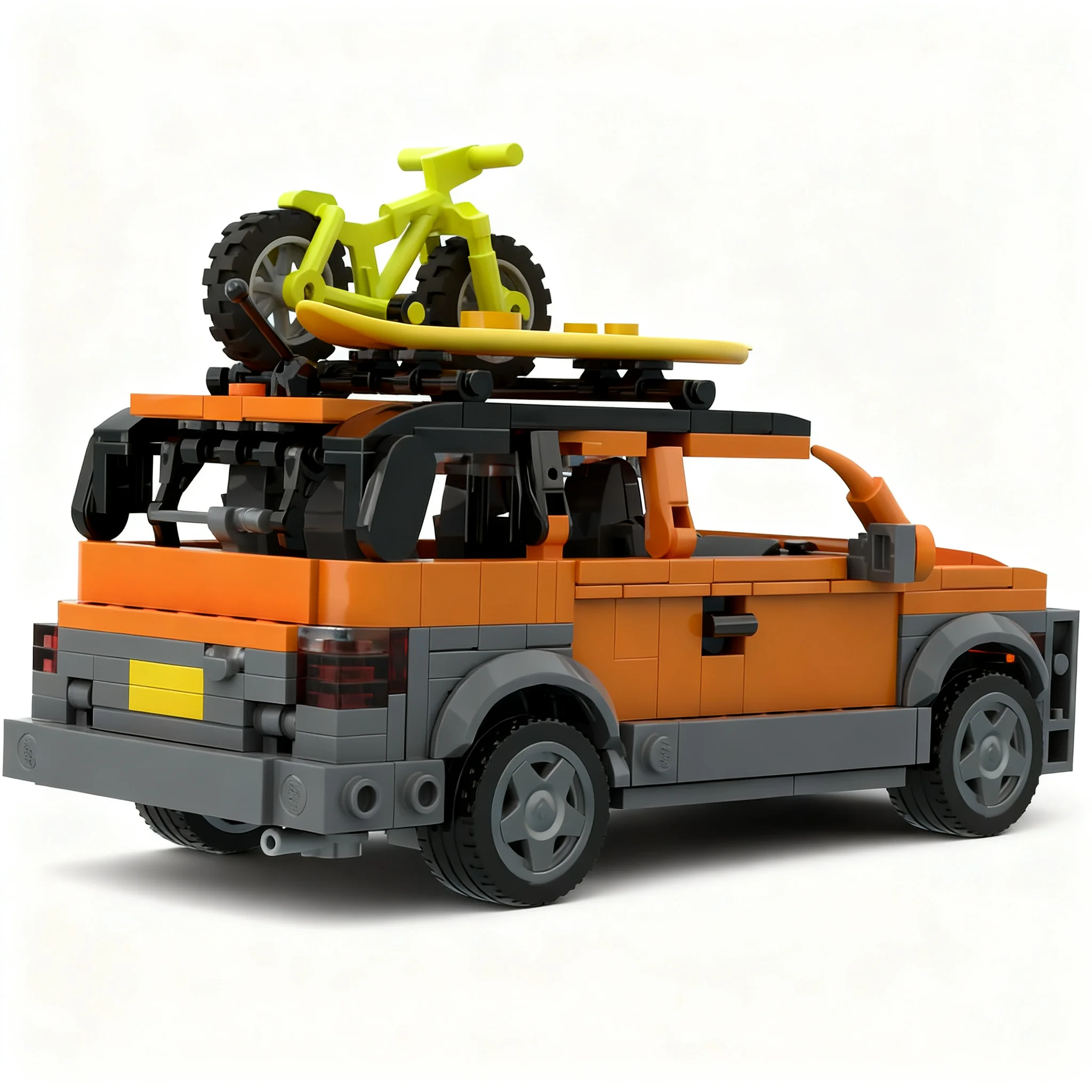 459pcs MOC Hondaed Element Endless Summer Edition City Champions Model Building Blocks Toy Display Art DIY Creative Education