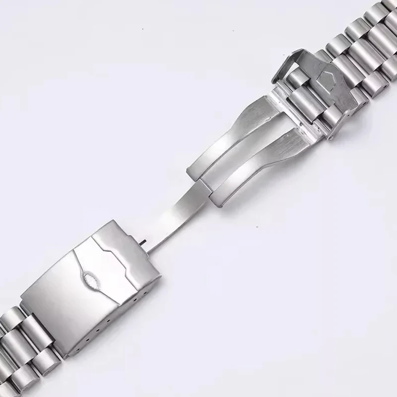 Solid Stainless Steel Watch Strap Silver Links Bracelet For Tag Heuer Carrera F1 Series Men's Watch Accessories Band 22mm 20mm