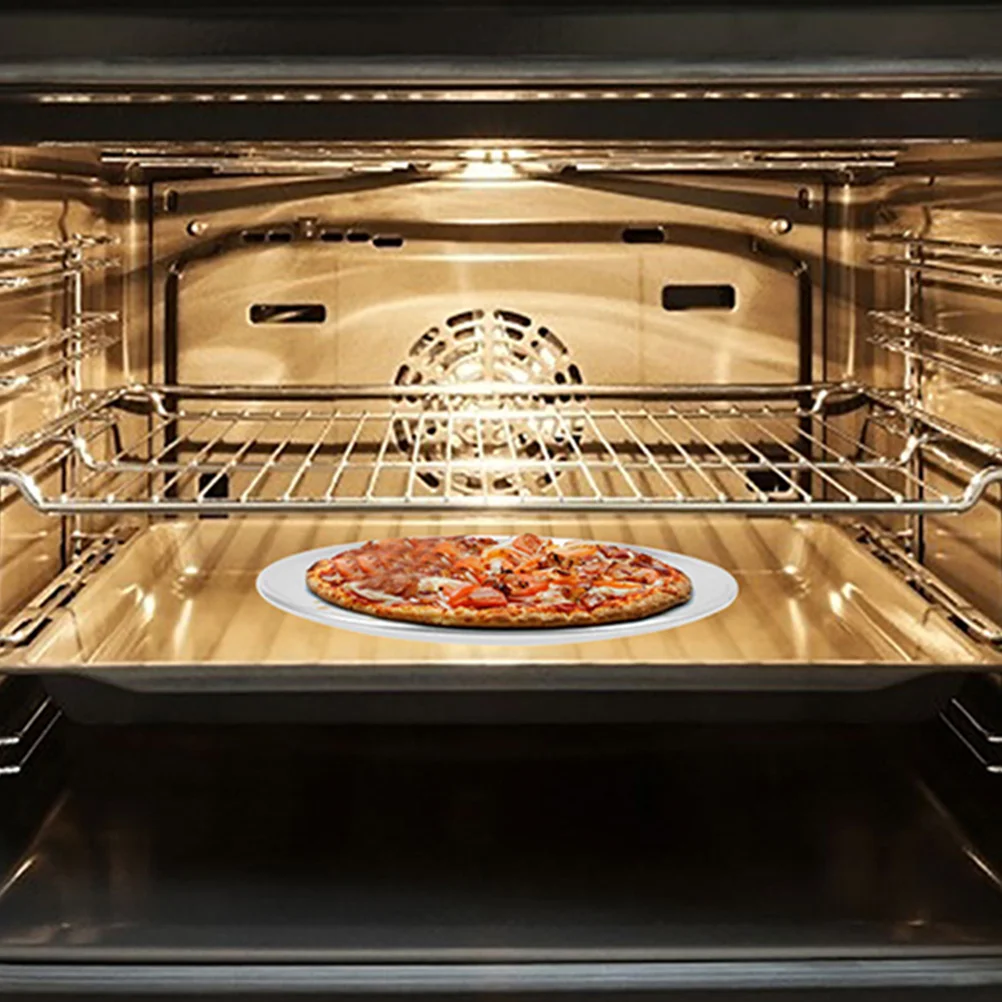 

Pizza Pan Baking Tray 8 Inch Large Holes Aluminum Alloy Round Oven Kitchen Accessories Nonstick Easy Cleaning Home Use