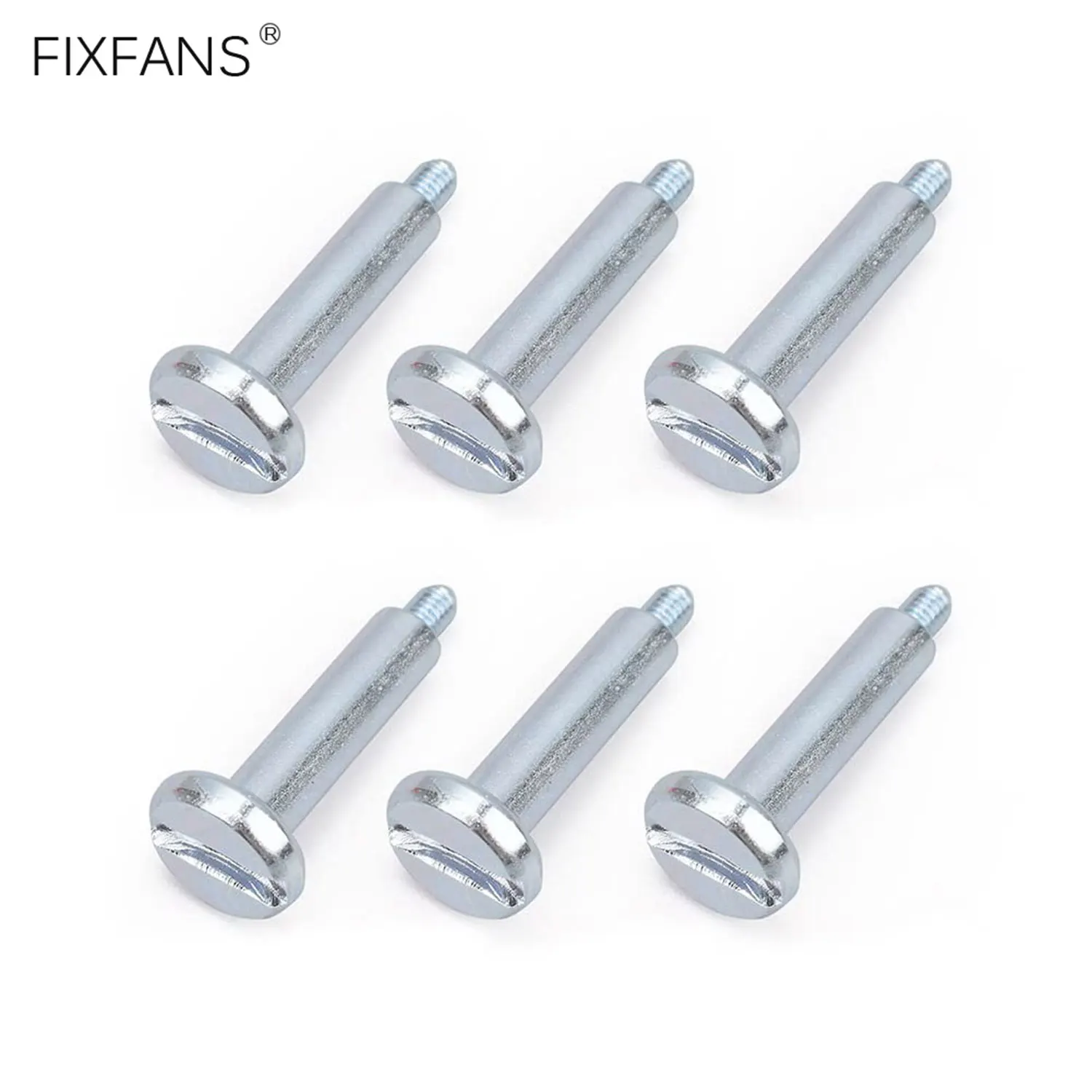 

6 Piece Base Fixing Screw Replacement for Sony PlayStation 5 PS5 Vertical Stand Bottom Screw